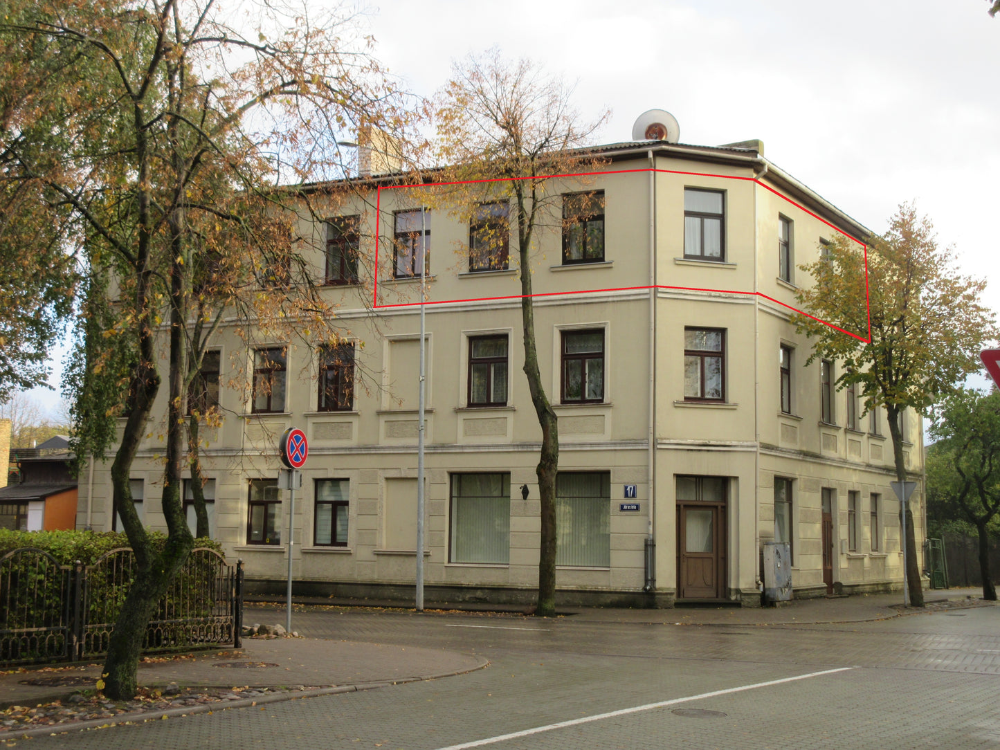 Ventspils, Jūras iela 17