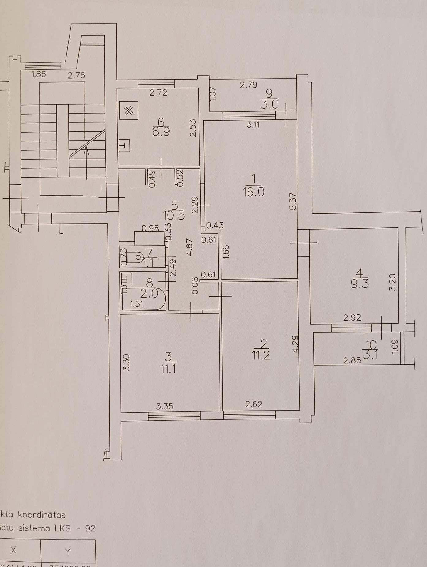 Ventspils, Sarkanmuižas dambis 21