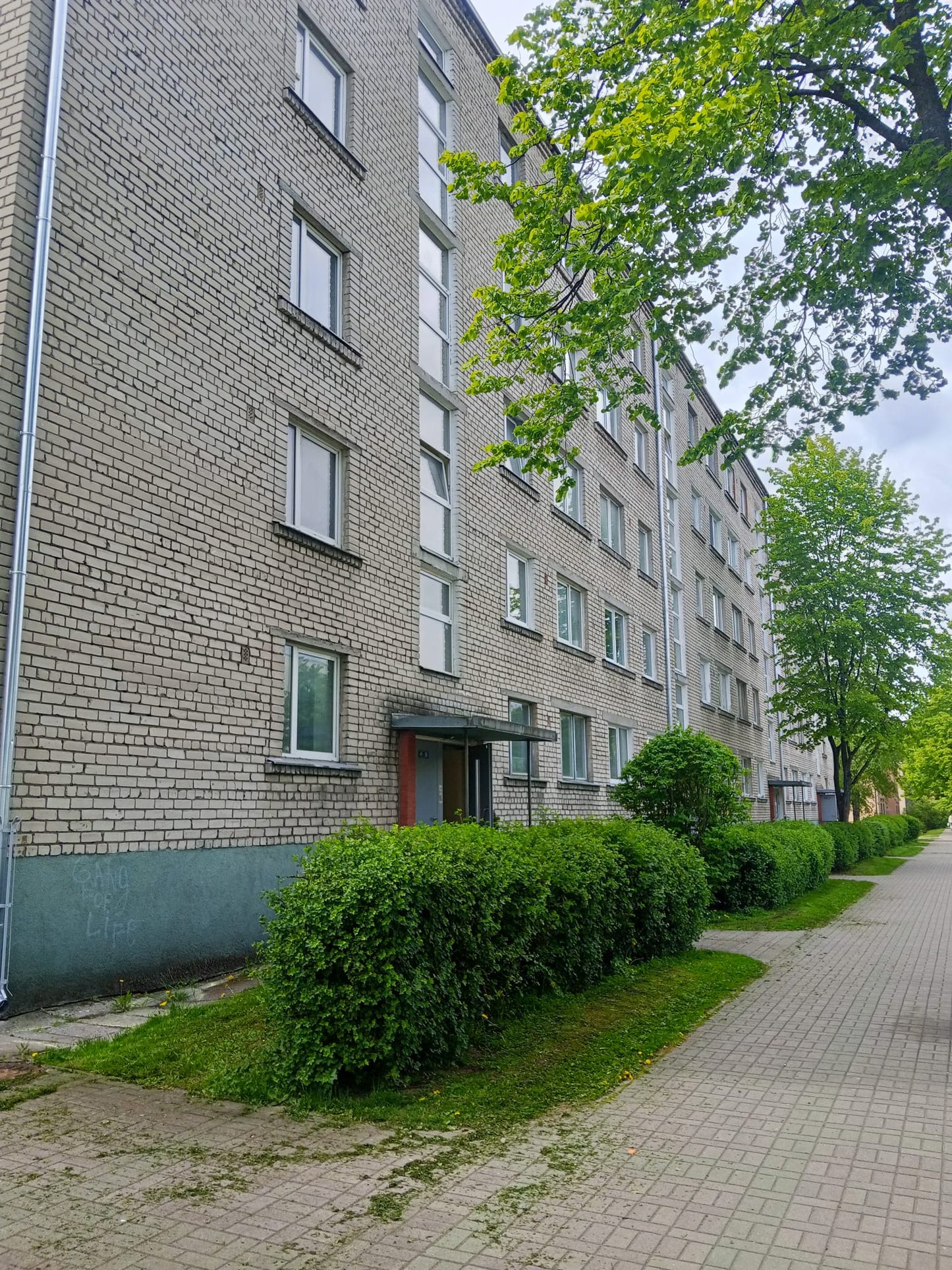 Ventspils, Sarkanmuižas dambis 20
