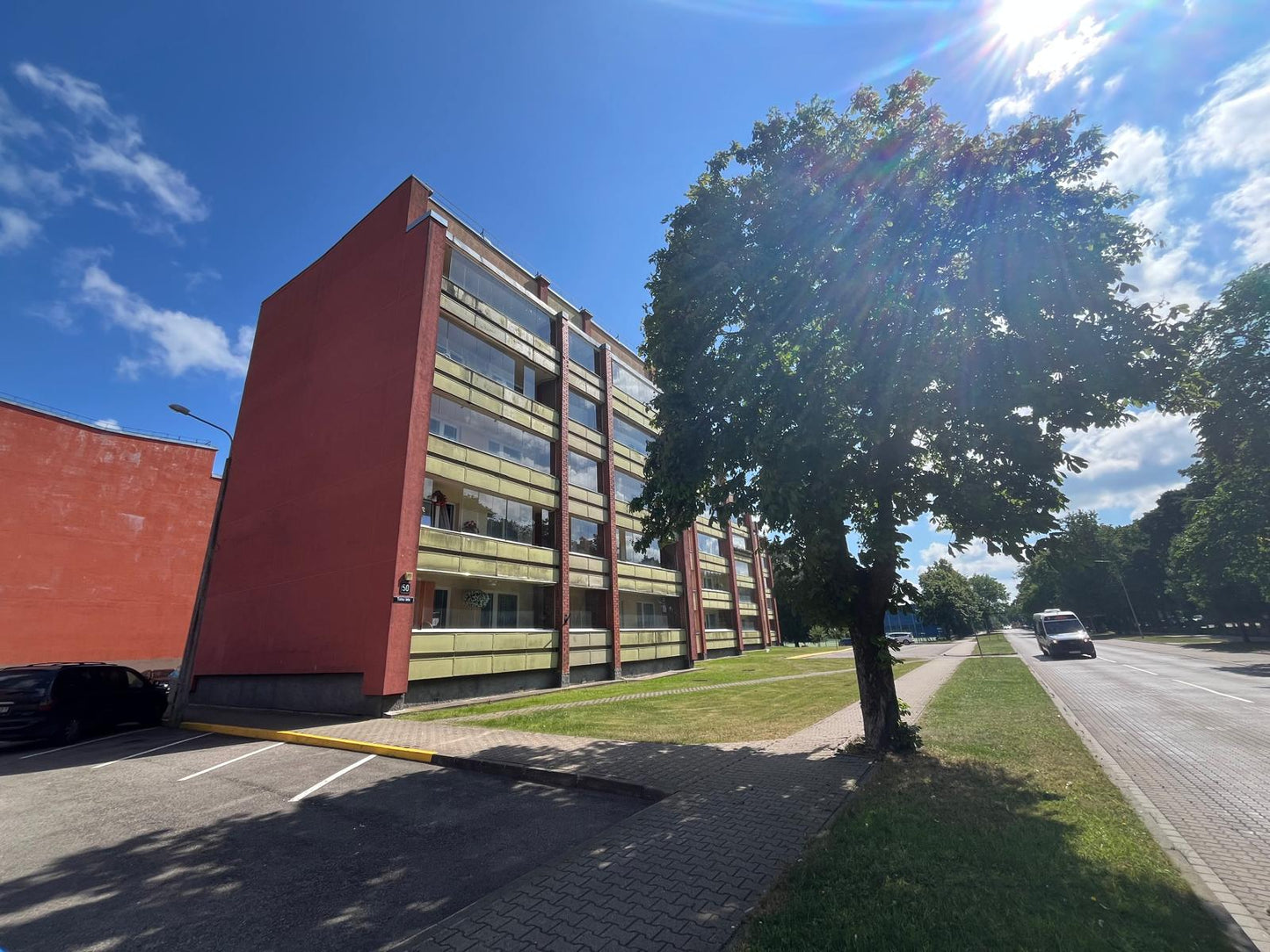 Ventspils, Talsu iela 50