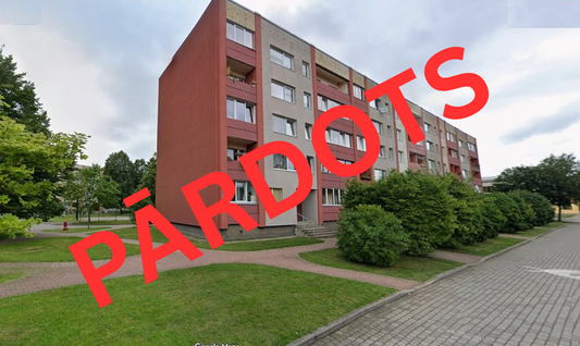 PĀRDOTS! Ventspils, Lielais prospekts 11