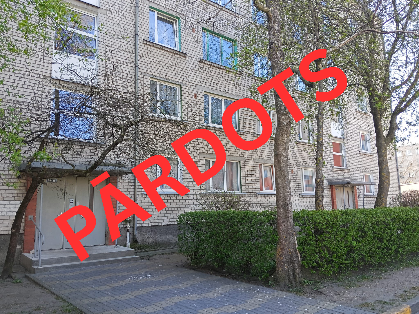 PĀRDOTS! Ventspils, Lidotāju iela 20